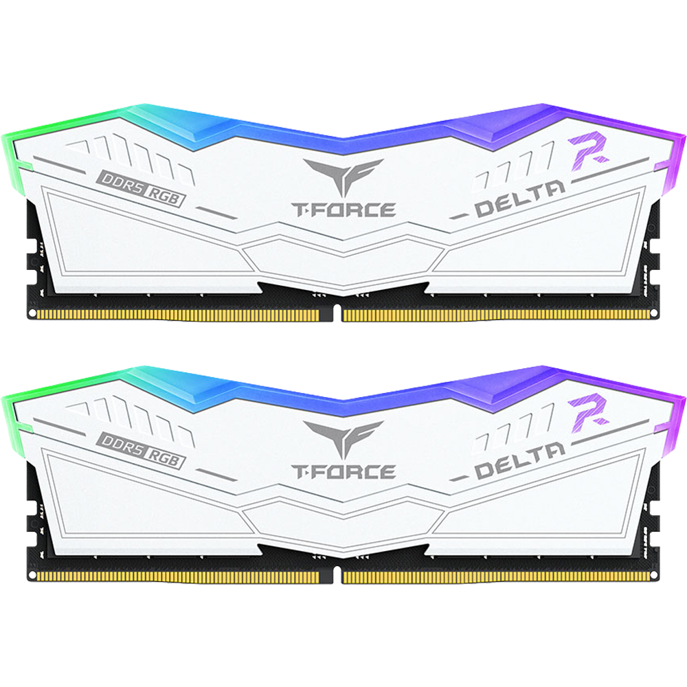 Team T-Force Delta RGB 32GB Kit (2 x 16GB), DDR5, 8000MHz (PC5